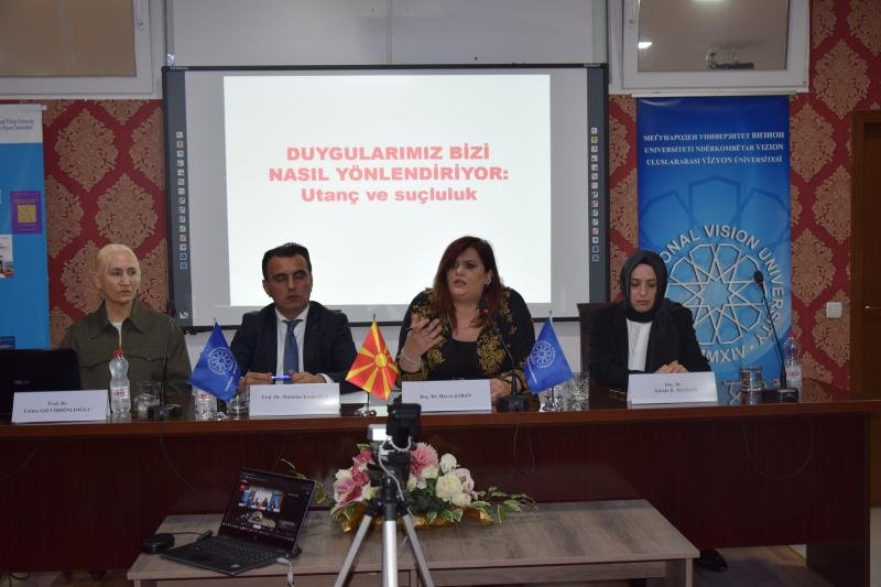 A PANEL WAS HELD AT INTERNATIONAL VIZYON UNIVERSITY ON THE OCCASION OF PSYCHOLOGISTS’ WEEK