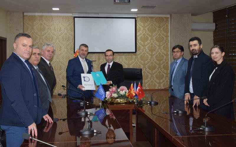 VİZYON ÜNİVERSİTESİ İLE TÜRKİYE MAARİF VAKFI PROTOKOL İMZALADI